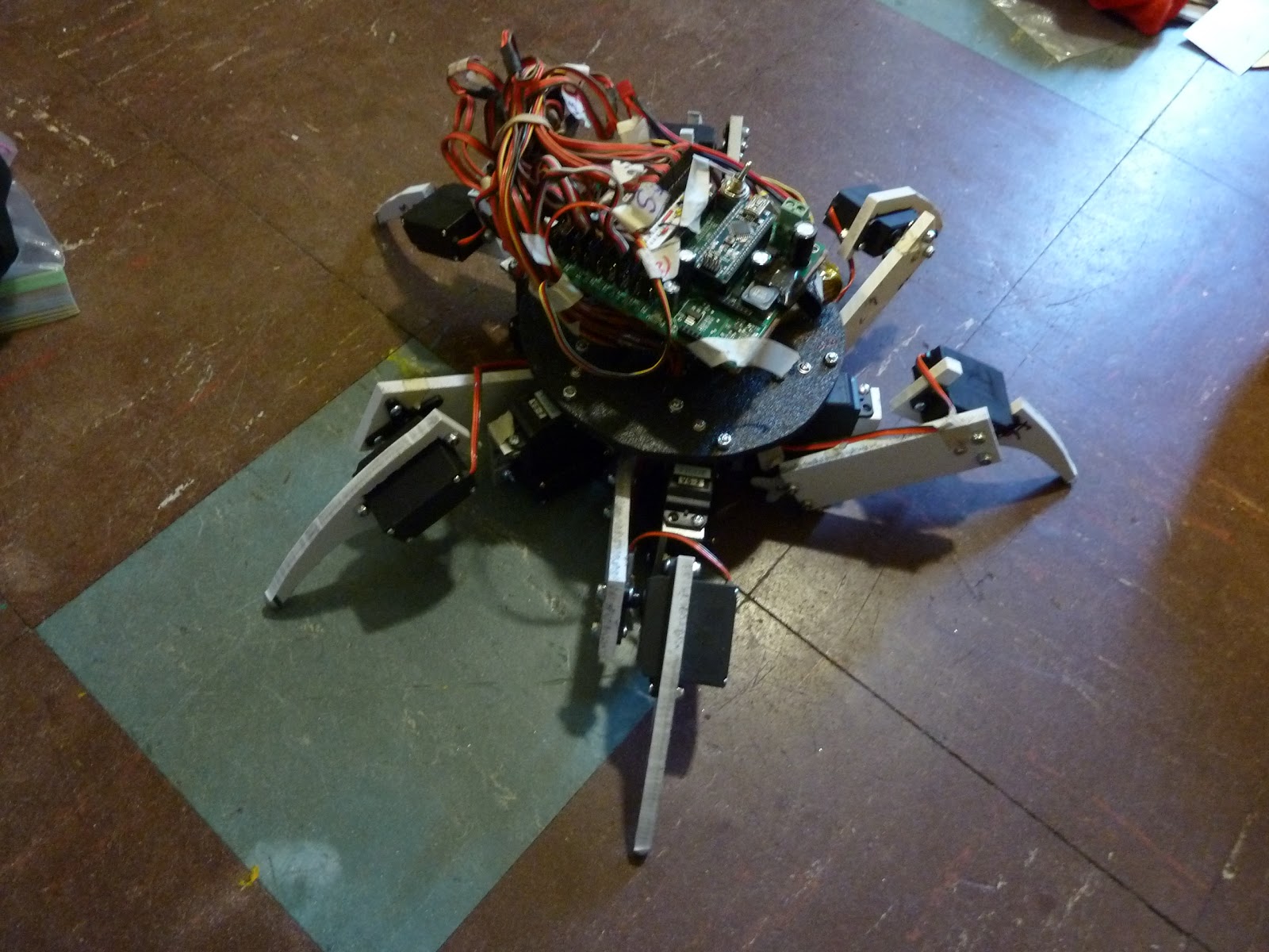 18 Servo Hexapod