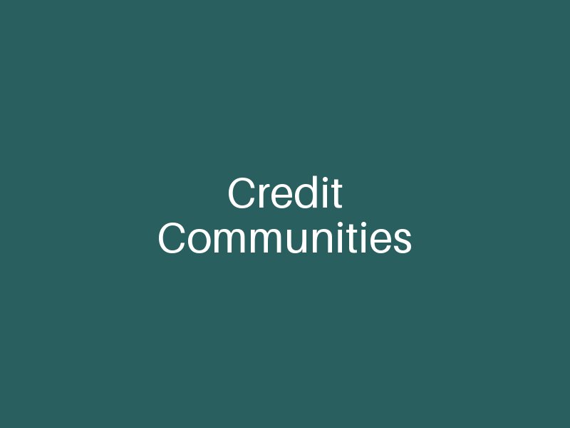 CS223: Credit Community Graph Algorithms