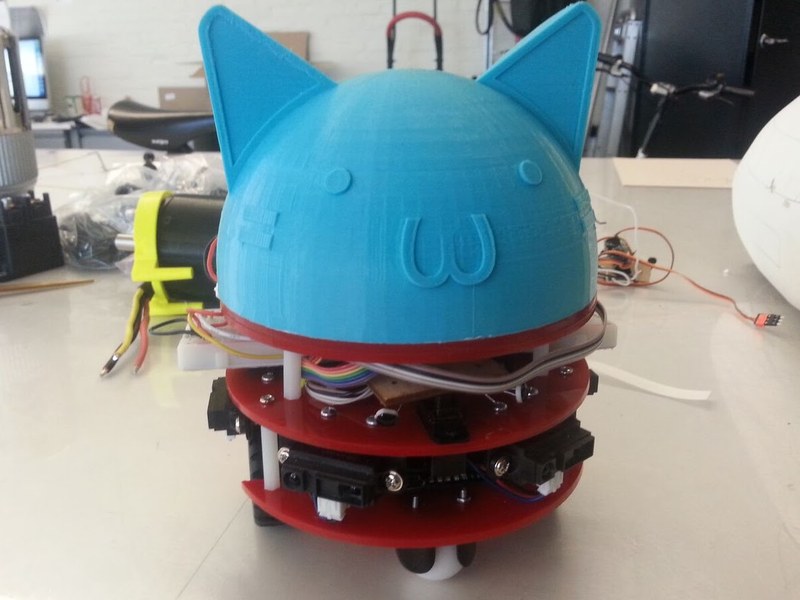 Intro to EECS Robot Kit Prototype
