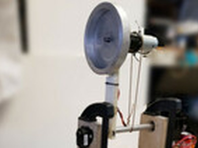 6.832: Inertia Wheel Inverted Pendulum