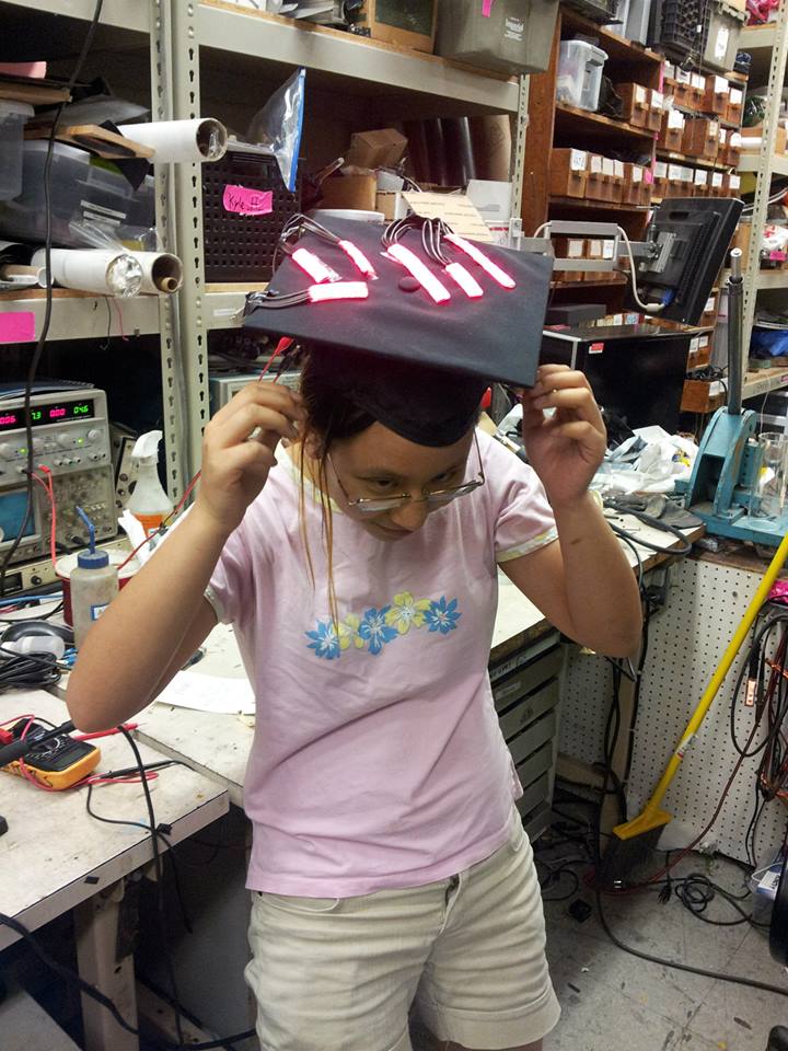 LED Graduation Cap
