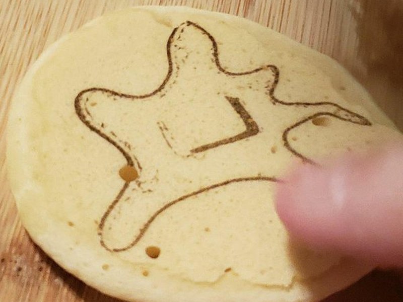Laser Pancakes