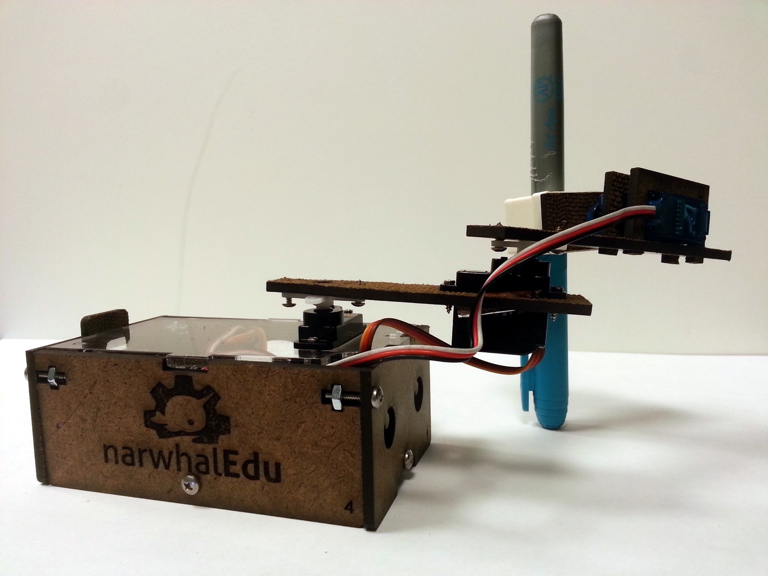 Our robot arm