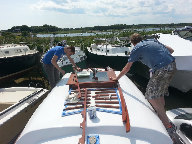 Sailboat Repairs
