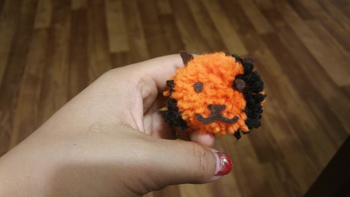 Cute pom pom (much eaiser)