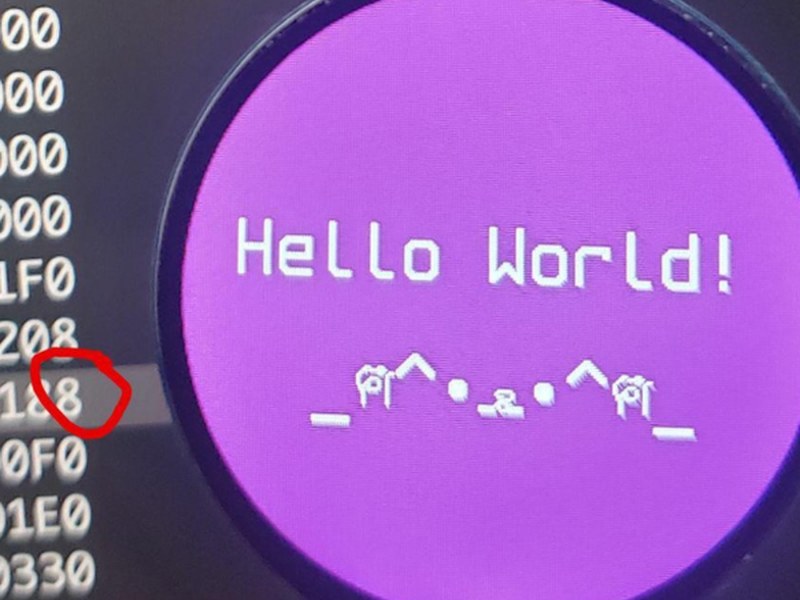 Custom Glyphs on Waveshare RP2040 LCD