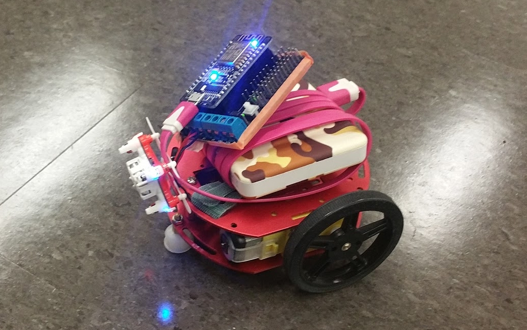 Wifi-Enabled Robots