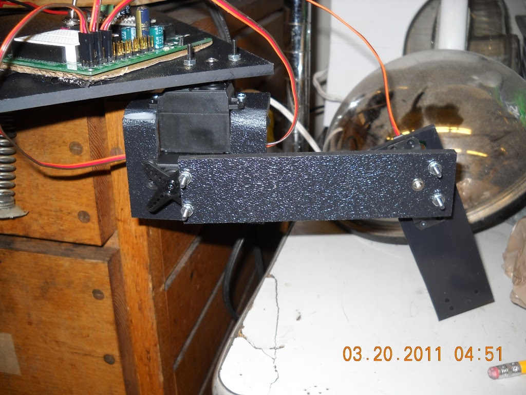 Prototype of hexapod leg